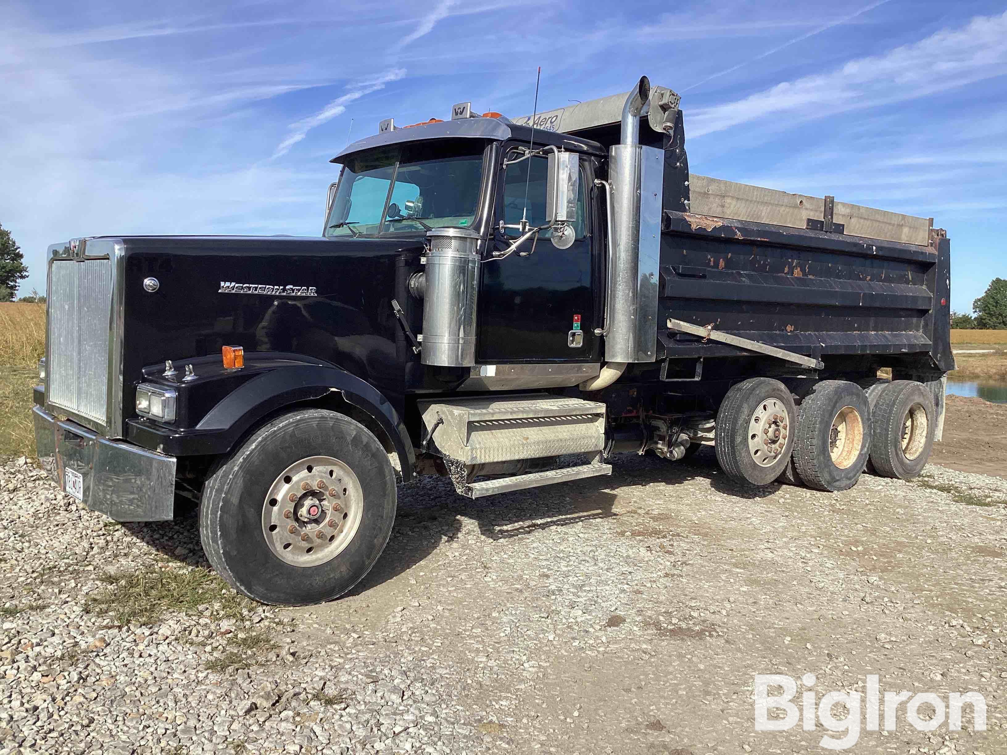 1999 Western Star 4964EX Tri/A Dump Truck 