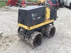 2007 BOMAG BMP851 Walk-Behind Trench Compactor 