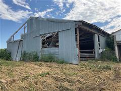 Metal Storage Shed 