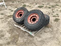 Bobcat 12-16.5 Skid Steer Tires & Rims 