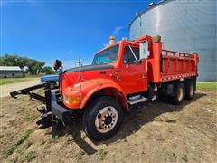 1999 International 4900 T/A Dump Truck 