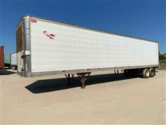 1996 Dorsey LTG 48' T/A Enclosed Dry Van Trailer 