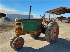 1951 Oliver 66 Row-Crop 2WD Tractor 