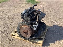 Allis 670T Diesel Engine 