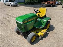 1991 John Deere 322 Lawn Tractor 