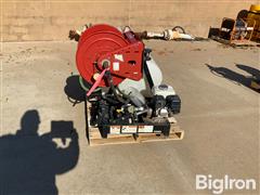 Wylie Vegetation Sprayer W/ Gas Engine & Tank 