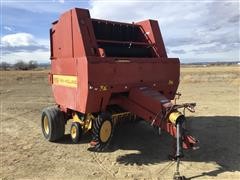 New Holland 660 Fastnet Round Baler 