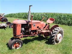 Case Vac 2WD Tractor 