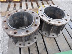 10" 10 Bolt Spacers (BID PER UNIT) 