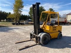 1964 Baker FJF-060-M04 Forklift 