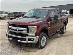 2017 Ford F250 XLT Super Duty 4x4 Extended Cab Pickup 