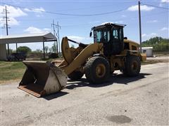 2012 Caterpillar 938K Wheel Loader 