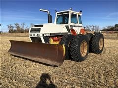 1981 Case 4890 4WD Tractor W/Blade 