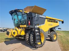 2018 CLAAS Lexion 740 APS Hybrid 2WD Combine 