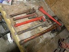 Ridgid Pipe Wrenches 