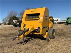 2018 Vermeer 605N Corn Stalk Special Round Baler 