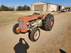 Massey Ferguson 35 Deluxe 2WD Tractor 