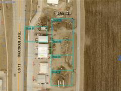 Tract 4: Commercial Property, 2406 Okoboji Ave, Milford, IA