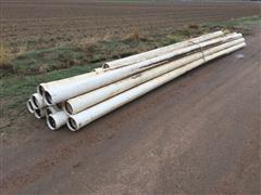 8" Mainline Plastic Irrigation Pipe 