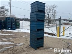 Stackable Steel Totes 