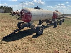 Tandem 1000 Gallon Anhydrous Ammonia Tank Trailers 