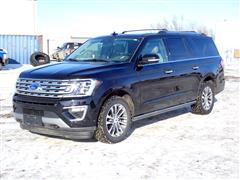 2018 Ford Expedition Max Limited 4x4 SUV 
