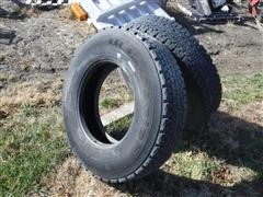 BF Goodrich 11R22.5 Recap Tires 