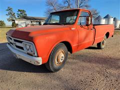 1967 GMC C2500 2WD Pickup 