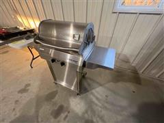 Straubel Stone Gas Grill 