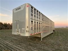 2014 Wilson PSDCL-402 53’ Livestock Trailer 