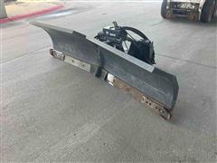 Bobcat 108” Hydraulic Blade Plow Skid Steer Attachment 