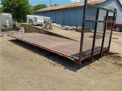 22' Steel Flatbed 