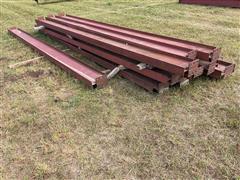 Steel Construction I-Beams 