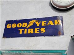 Goodyear Tires Sign 