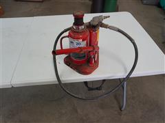 ATP 20 Ton Air/Hydraulic Bottle Jack 