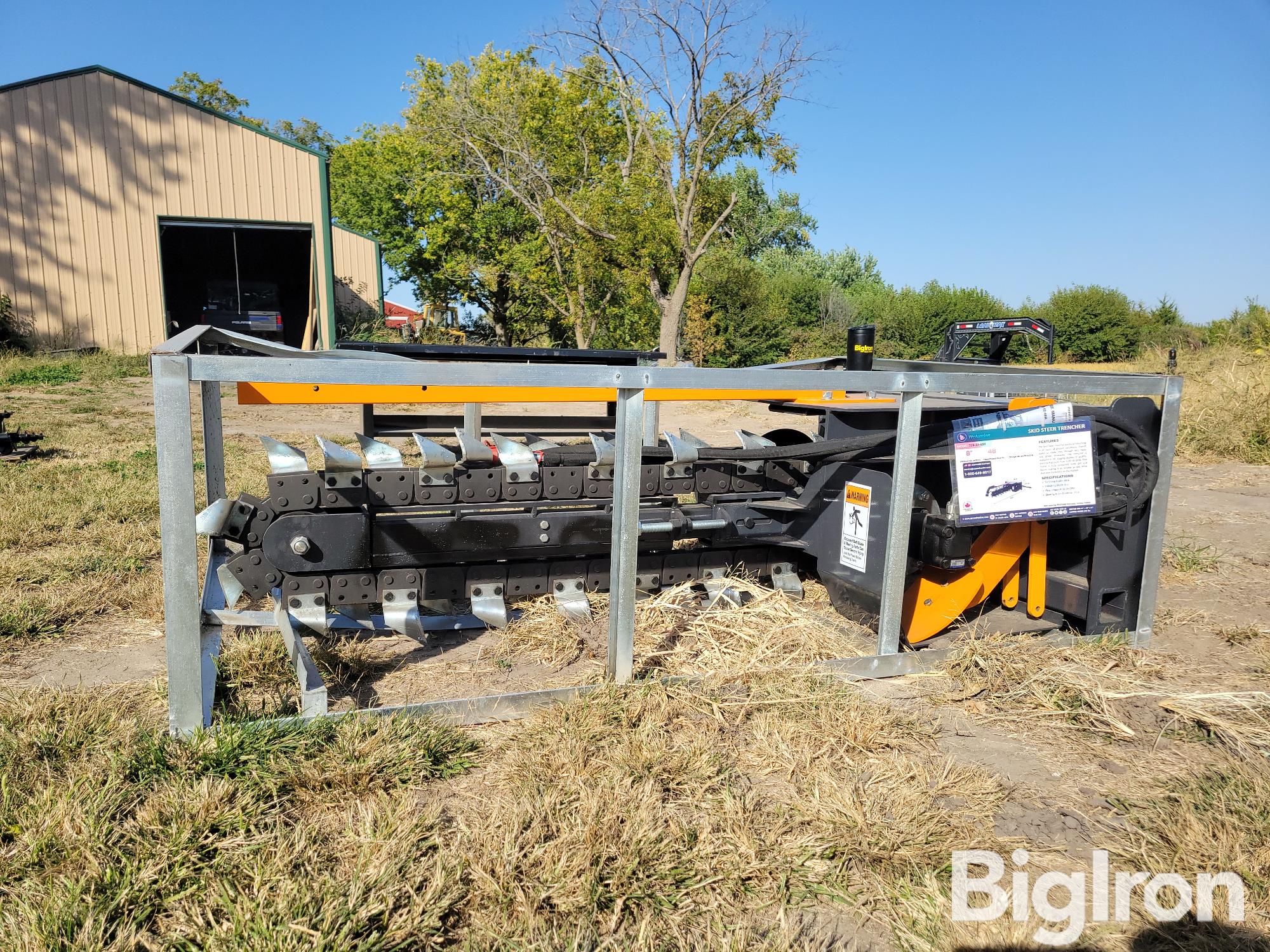 2024 Wolverine TCR-12-48H Skid Steer Trencher 