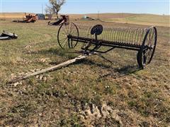 Horse Drawn 12’ Dump Rake 