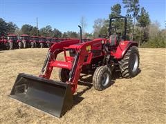 Mahindra 6065 PST Compact Utility Tractor W/Loader 