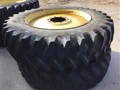 18.4-42 Tires & Rims 