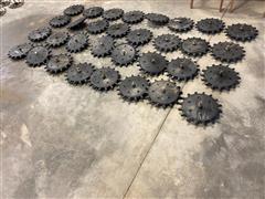 Yetter Twister Poly Spike Closing Wheels 