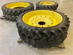 John Deere Narrow Front & Rear Duals 