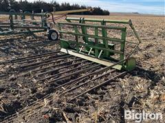 John Deere Hay Sweep W/Push-Off 