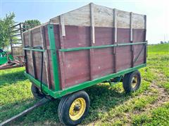 John Deere 6’X10’ Barge Wagon W/Hoist 