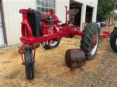 International Harvester Super M 2WD Single Front Tractor 