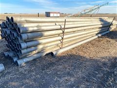 6" Aluminum Irrigation Pipe 