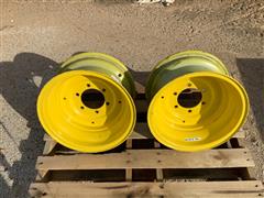 John Deere 15"x8" 6 Bolt Rims 