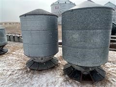 80 Bushel Hog Feeders 