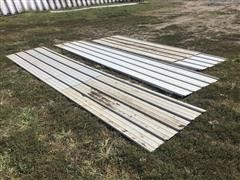 Tin Roofing/Sidewall Sheets 