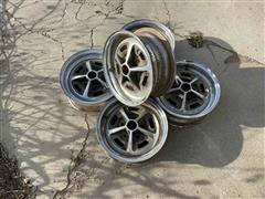 Chevrolet 14x6 4 3/4” Rims 