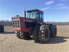 International 4586 4WD Tractor 